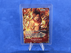 Portgas D Ace Promo ST15-005 | One Piece | Illustration Box Vol.5 - Image 1