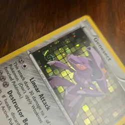 Pokemon TCG: SWIRL Genesect XY196 Black Star Promo Holo Card 2017 SWIRL - Image 3