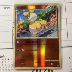 Numel 35/95 Reverse Holo Unleashed Pokemon Card - Image 1