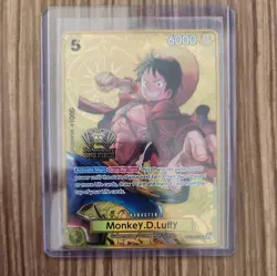 One Piece Card Game - Monkey D Luffy ST13-015 - Japanese 2nd Anniversary Set - Image 1