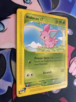 # Nidoran Aquapolis 96/147 Pokemon E Reader WOTC Vintage 2002 Near Mint - Image 2