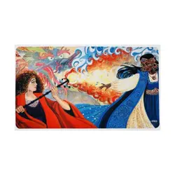 Ultra Pro MtG Playmat Hydroblast vs Pyroblast NM - Image 1