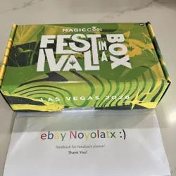 MTG Secret Lair: Festival in a Box Las Vegas 2026 Bundle - Sealed - Image 1