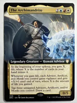 The Archimandrite | Commander: The Brothers' War 046 | R | MTG | Borderless | NM - Image 1
