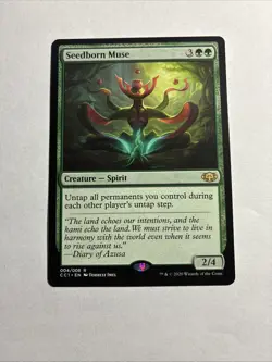 Seedborn Muse - Commander Collection: Green MTG Plus Bonus Rare!!! - Image 1