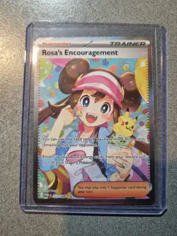 Rosa's Encouragement - 123/088 - Full Art Trainer- Perfect Order - Pokemon TCG - Image 1