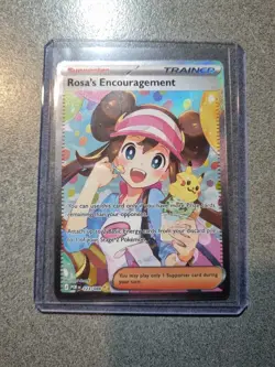 Rosa's Encouragement - 123/088 - Full Art Trainer- Perfect Order - Pokemon TCG - Image 2