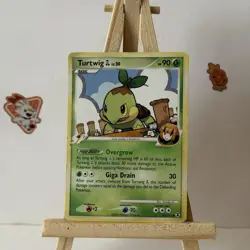 Turtwig GL 85/111 Common Rising Rivals Pokemon MP - Image 1