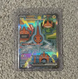 Pokemon Rotom EX 126/094 PFL Fatale Flammen Special Illustration Rare Deutsch - Image 1