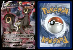 Umbreon VMAX TG23/TG30 Brilliant Stars Trainer Gallery Holo Rare VMAX Pokemon NM - Image 3