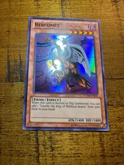 Berfomet LCYW-EN045 Unlimited Edition Super Rare LP + BONUS - Image 1