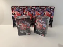 One Piece TCG: The Time Of Battle OP-16 Double Pack Lot of 2 Boxes & 4 Boosters - Image 1