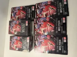One Piece TCG: The Time Of Battle OP-16 Double Pack Lot of 2 Boxes & 4 Boosters - Image 2