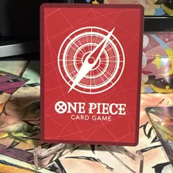 IN HAND! Portgas D Ace Alt Art Leader OP16-001 Time of Battle ENGLISH - Image 2