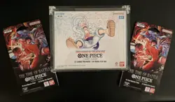 One Piece OP-05 Awakening Of The New Era Booster Box- Sealed 🔥 Acrylic & Packs - Image 1