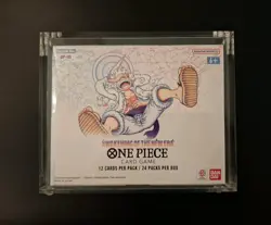 One Piece OP-05 Awakening Of The New Era Booster Box- Sealed 🔥 Acrylic & Packs - Image 2
