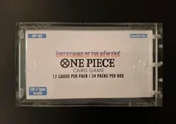 One Piece OP-05 Awakening Of The New Era Booster Box- Sealed 🔥 Acrylic & Packs - Image 4