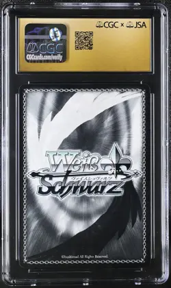 Weiss Schwarz CGC 10 Chisato & Takina OFR - Xanthe Huynh & Lizzie Freeman Auto - Image 2