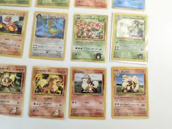 Pokemon Lot of 15 Cards Dark Dragonite Erika's Ivysaur Venusaur Charmander - Image 4