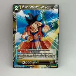 Pure Hearted Son Goku - P-061 - NON-Foil Dragon Ball Super Card - NM - Image 1