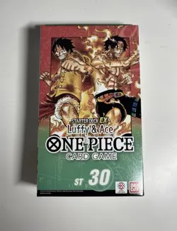 Bandai Namco One Piece Card Game Starter Deck EX Luffy & Ace ST-30 English - Image 1