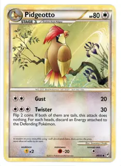 Pidgeotto 48/95 Call of Legends Pokemon Card - Image 1