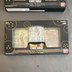 Bandai Dragon Ball Super Card Game Theme Selection TS01 TS02 2 Boxes English - Image 2