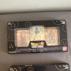 Bandai Dragon Ball Super Card Game Theme Selection TS01 TS02 2 Boxes English - Image 3