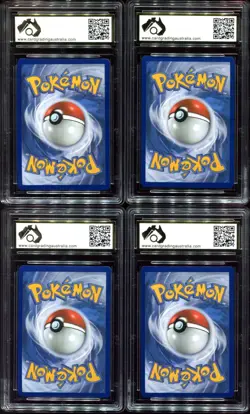Pikachu V-Union SWSH139 140 141 142 CGC 9-10 Black Star Promo Pokemon Card - Image 2