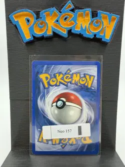 Octillery Neo Revelation 34/64 Uncommon Regular Unlimited Pokemon Card - Image 3