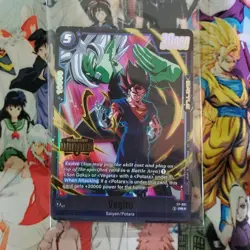Bandai Dragon Ball Super Card Game Vegito FP-091 PR Foil Promo Winners - Image 1
