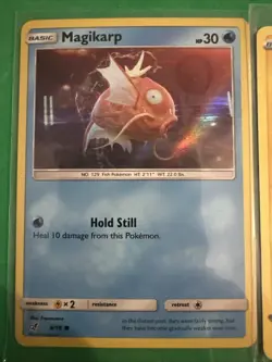 ⚡🐟 Pokemon Pikachu & Magikarp Card Lot – 5 Cards Total 🐟⚡ - Image 2