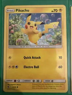 ⚡🐟 Pokemon Pikachu & Magikarp Card Lot – 5 Cards Total 🐟⚡ - Image 4