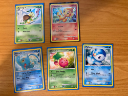 Pokemon POP Series Promo 6 Card Lot (5 cards) - Image 1