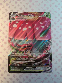 Venusaur VMAX SWSH102 Jumbo Cards Holo Near Mint - Image 1
