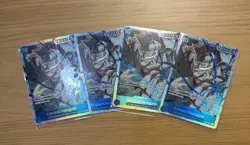 4x Edward Newgate OP13-042 SR - Carrying On His Will OP Card Game - English - Image 1