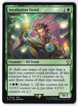 Incubation Druid 309 Commander: FINAL FANTASY - Image 1