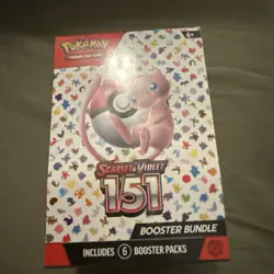 Pokemon TCG Scarlet And Violet 151 Booster Bundle New Sealed - Image 1