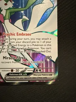 Gardevoir ex 228/198 Scarlet & Violet Holo Full Art Pokemon Card - Image 4