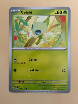 Celebi~Cute Pokemon Card~ Botanical Garden Gallery ~Nature - Image 1