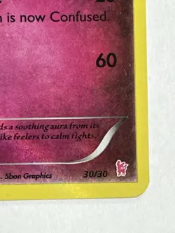 MP Sylveon 30/30 Holo XY Trainer Kit: Sylveon & Noivern Authentic Pokemon Card - Image 5