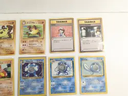 Pokemon Lot of 15 Cards Holo Poliwrath + Shadowless Charmander Charmeleon Base - Image 4
