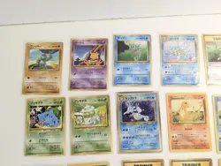 Pokemon Lot of 15 Cards Holo Kingdra + Bulbasaur 18 Intro Squirtle Charmander - Image 2