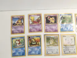 Pokemon Lot of 15 Cards Holo Base Set Abra Kadabra Chansey Beedrill Random Mix - Image 2