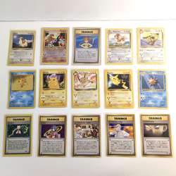 Pokemon Lot Of Pikachu/Raichu/Entei/Misty/Sabrina/Blaine Gym Heroes/Challenge - Image 1