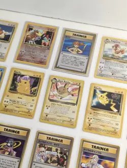 Pokemon Lot Of Pikachu/Raichu/Entei/Misty/Sabrina/Blaine Gym Heroes/Challenge - Image 2