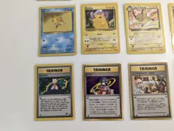 Pokemon Lot Of Pikachu/Raichu/Entei/Misty/Sabrina/Blaine Gym Heroes/Challenge - Image 3