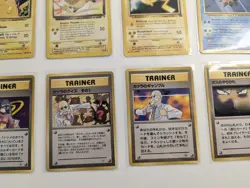 Pokemon Lot Of Pikachu/Raichu/Entei/Misty/Sabrina/Blaine Gym Heroes/Challenge - Image 4