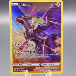 Zekrom TG05/TG30 Ultra Rare SWSH09: Brilliant Stars Trainer Gallery Pokemon TCG - Image 1
