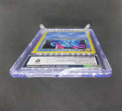 2002 Pokemon Neo Destiny 1st Edition Dark Feraligatr Holo 5/105 CGC 9 (DMG SLAB) - Image 5